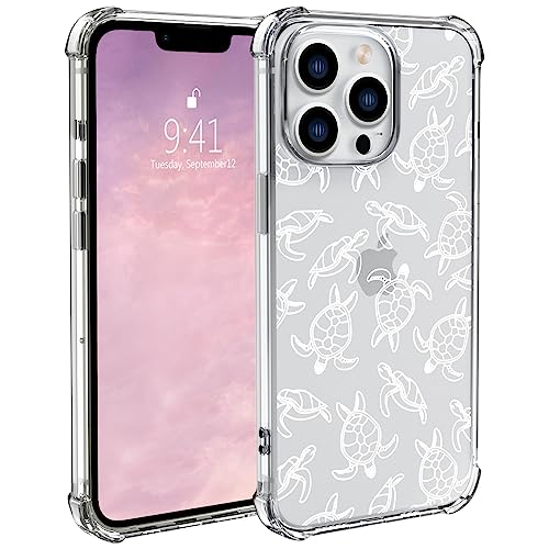 Wihytec Schutzhülle für iPhone 11, Motiv: Schildkröten, transparente Handyhülle mit vier Ecken, verstärkt, stoßfest, für Mädchen, transparent, adrette Handyhülle mit Design Wihytec Schutzhülle für iPhone 11, Motiv: Schildkröten, transparente Handyhülle mit vier Ecken, verstärkt, stoßfest, für Mädchen, transparent, adrette Handyhülle mit Design von Wihytec