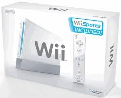 Wii Konsole in weiss mit Wii Sports von Wii Console