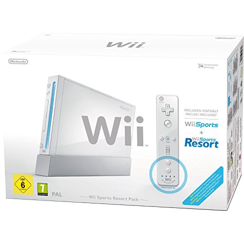 Wii-Konsole mit Bonus Wii Sports Resort & Wii MotionPlus Bundle von Wii Console
