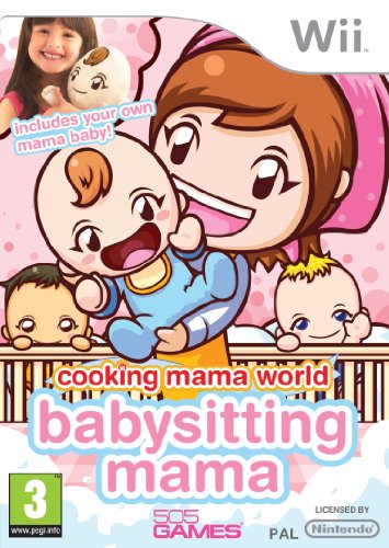 Wii Babysitting Mama Solus von Wii