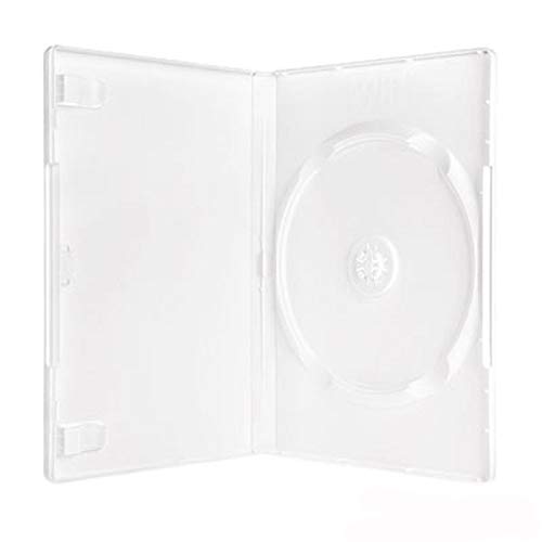 Wii Ersatzhülle Weiß mit Logo - 6 Leerhüllen - Passend für Nintendo Wi von Wii