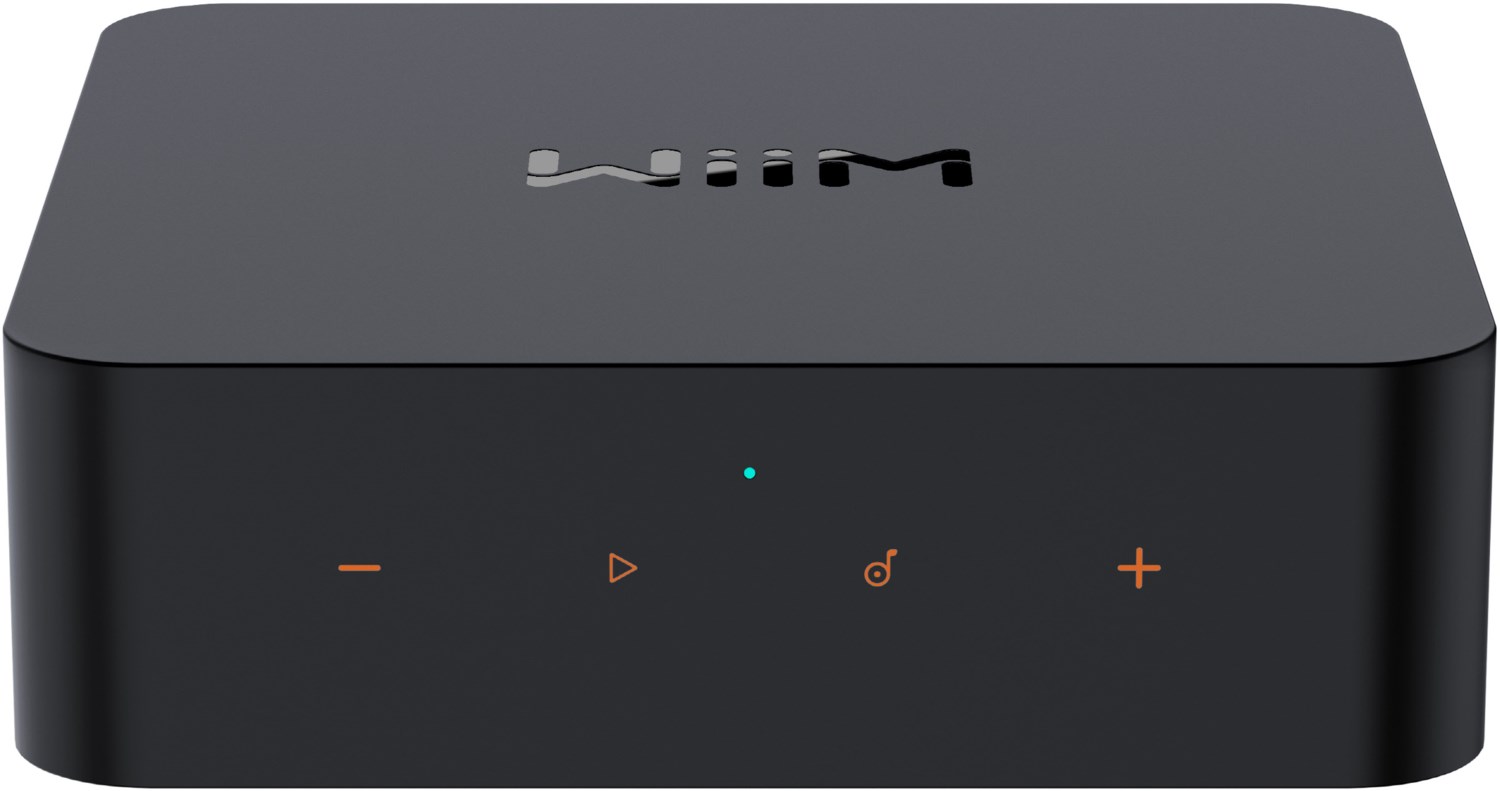 Pro Audio Streamer schwarz Pro Audio Streamer schwarz von WiiM