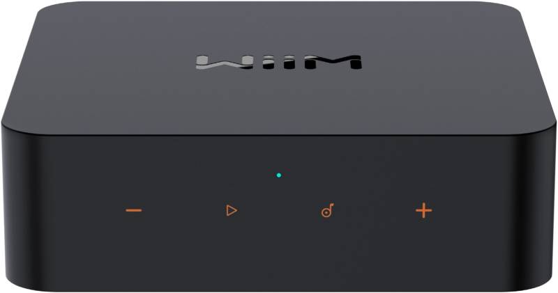 Pro Audio Streamer schwarz von WiiM