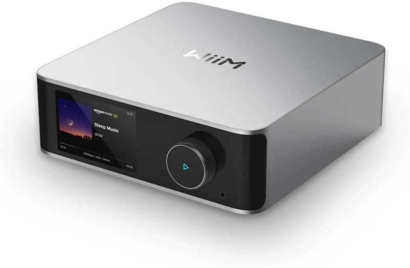 Ultra Netzwerkspieler silber von WiiM