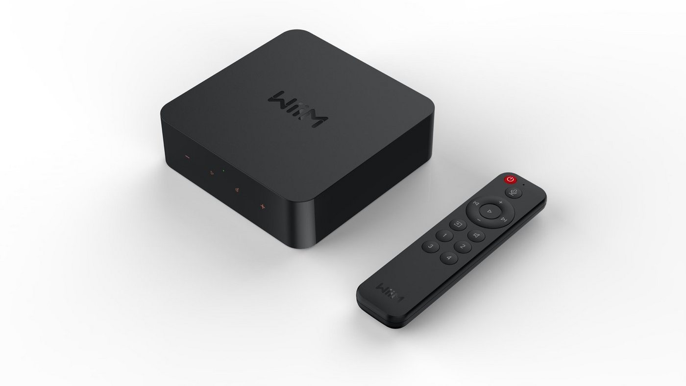 WiiM Streaming-Box WiiM Pro Plus Ultra-High-Res-Streamer WiiM Streaming-Box WiiM Pro Plus Ultra-High-Res-Streamer von WiiM