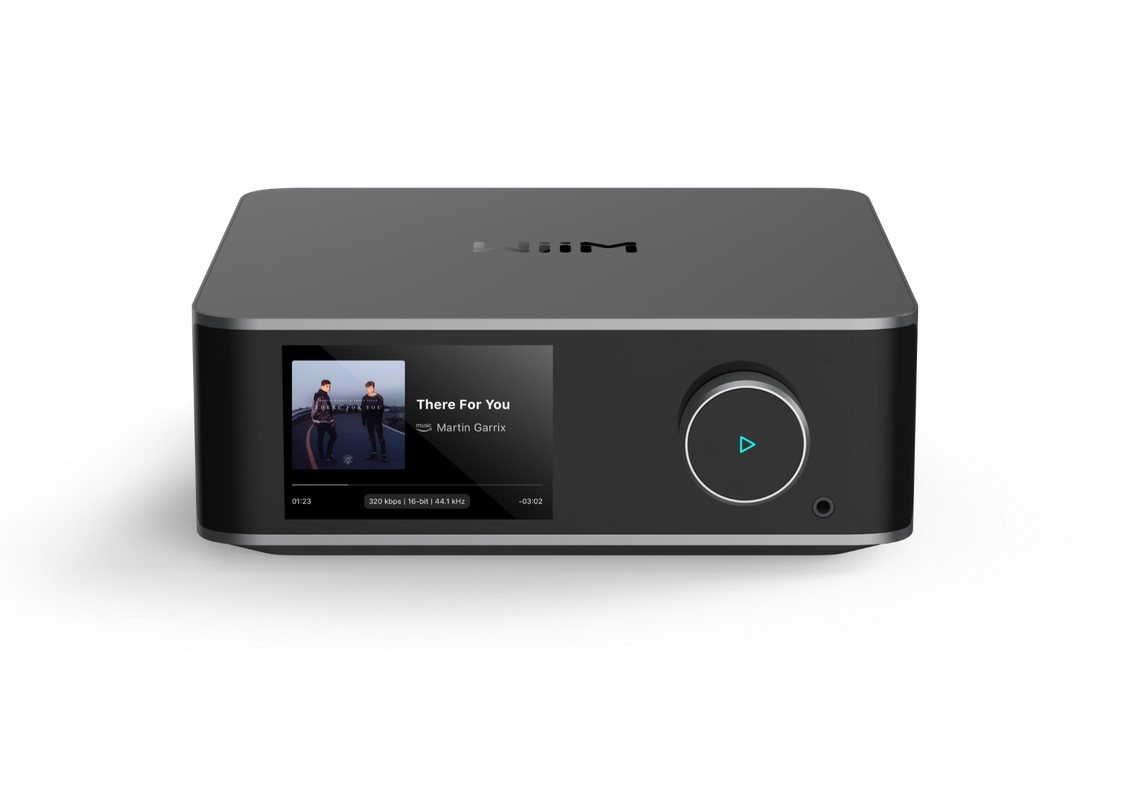 WiiM WiiM Ultra - Ultra-High-Res-Streamer Internet-Radio von WiiM