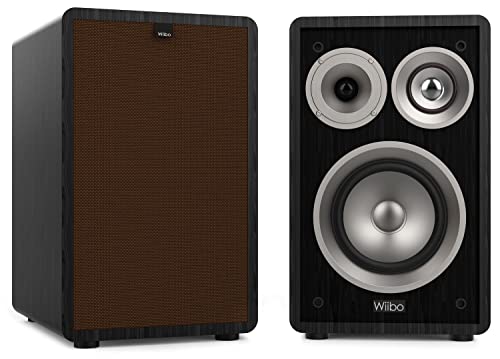 Wiibo Vintage 6 Black Altavoces Estantería 3 Vías 100W Pareja Wiibo Vintage 6 Black Altavoces Estantería 3 Vías 100W Pareja von Wiibo