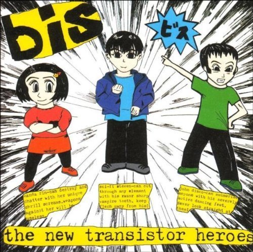 New Transistor Heroes by Bis (1997) Audio CD von Wiiija
