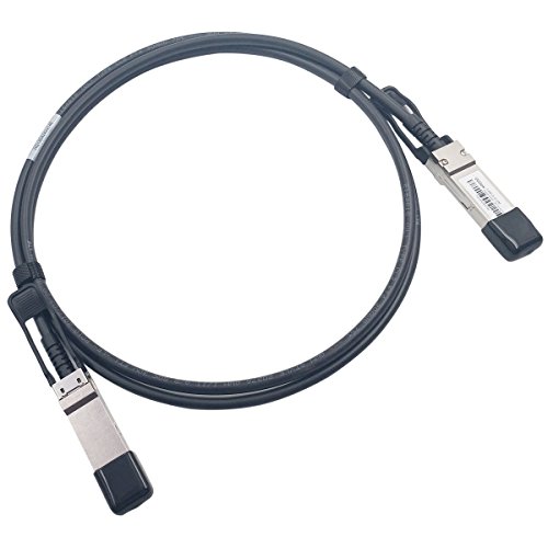 3 Meter QSFP+ DAC Twinax Kabel, Wiitek 40GbE QSFP+ direkt befestigtes Kupferkabel, 30AWG schwarz, für Arista CAB-Q-3M, Ubiquiti, Mellanox, SuperMicro, kompatibel für Mikrotik von Wiitek