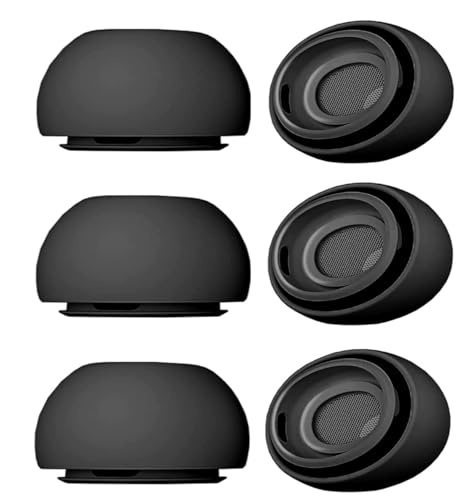 3Paar Ersatz-Ohrstöpsel für Airpods Pro und AirPods Pro 2nd Generation mit Loch zur Geräuschreduzierung,Silikon Ohrpolster Kompatibel mit Airpods Pro2 Ohrhörer passend für die Ladehülle-Medium 3Paar Ersatz-Ohrstöpsel für Airpods Pro und AirPods Pro 2nd Generation mit Loch zur Geräuschreduzierung,Silikon Ohrpolster Kompatibel mit Airpods Pro2 Ohrhörer passend für die Ladehülle-Medium von Wiki VALLEY