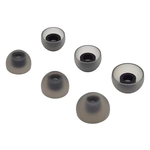 3Paar Galaxy Buds2 Ohrstöpsel Replacement,Ultra Comfort Galaxy Buds Kopfhörer Ohrstöpsel Satz mit Staubschutznetz,Silikon Kopfhörer Ear Buds Zubehör kompatibel mit Samsung Galaxy Buds 2 3Paar Galaxy Buds2 Ohrstöpsel Replacement,Ultra Comfort Galaxy Buds Kopfhörer Ohrstöpsel Satz mit Staubschutznetz,Silikon Kopfhörer Ear Buds Zubehör kompatibel mit Samsung Galaxy Buds 2 von Wiki VALLEY