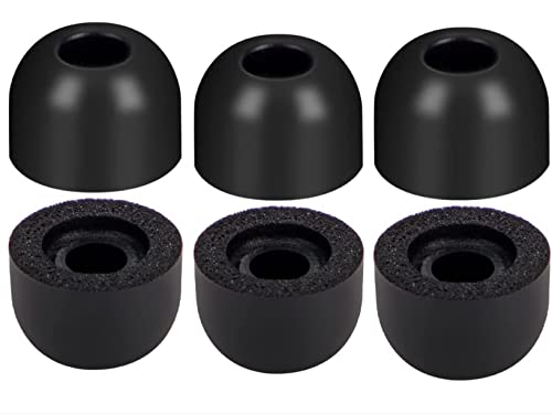 3Paar Momery Foam Ohrstöpsel für Sony WF-1000XM4 Wireless True Kopfhörer,In-Ear Noise Cancellation Ear Tips Ersatz für WF-1000XM3 WF-SP900 WI-1000X WF WI XBA Series Fit Charging Case Größe 3Paar Momery Foam Ohrstöpsel für Sony WF-1000XM4 Wireless True Kopfhörer,In-Ear Noise Cancellation Ear Tips Ersatz für WF-1000XM3 WF-SP900 WI-1000X WF WI XBA Series Fit Charging Case Größe von Wiki VALLEY