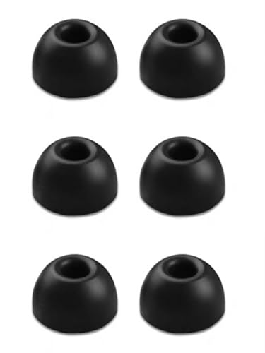 3Paar Ohrstöpsel für Beats Studio Buds Wireless True Headphones, In-Ear Tips Noise Cancellation Ohrstöpsel Ersatz für Beats Fit Pro Fit Charging Case-Schwarz 3Paar Ohrstöpsel für Beats Studio Buds Wireless True Headphones, In-Ear Tips Noise Cancellation Ohrstöpsel Ersatz für Beats Fit Pro Fit Charging Case-Schwarz von Wiki VALLEY