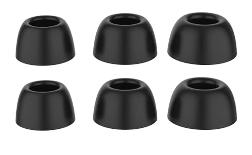 3Paar Ultra Comfort Galaxy Buds2 Pro Ohrstöpsel Replacement,Doppelflansch Galaxy Buds 2 Pro Kopfhörer Ohrstöpsel Satz,Silikon Kopfhörer Ear Buds Zubehör kompatibel mit Samsung Galaxy Buds2 Pro von Wiki VALLEY