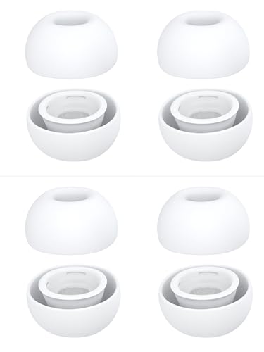 4Paar Ersatz-Ohrstöpsel für Airpods Pro und AirPods Pro 2nd Generation mit Loch zur Geräuschreduzierung,Silikon Ohrpolster Kompatibel mit Airpods Pro2 Ohrhörer passend für die Ladehülle(XS/S/M/L) 4Paar Ersatz-Ohrstöpsel für Airpods Pro und AirPods Pro 2nd Generation mit Loch zur Geräuschreduzierung,Silikon Ohrpolster Kompatibel mit Airpods Pro2 Ohrhörer passend für die Ladehülle(XS/S/M/L) von Wiki VALLEY