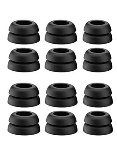 6 Paar Ultra Comfort Galaxy Buds Pro Ohrstöpsel Replacement,Doppelflansch Galaxy Buds Pro Kopfhörer Ohrstöpsel Satz,Silikon Kopfhörer Ear Buds Zubehör kompatibel mit Samsung Galaxy Buds Pro 6 Paar Ultra Comfort Galaxy Buds Pro Ohrstöpsel Replacement,Doppelflansch Galaxy Buds Pro Kopfhörer Ohrstöpsel Satz,Silikon Kopfhörer Ear Buds Zubehör kompatibel mit Samsung Galaxy Buds Pro von Wiki VALLEY