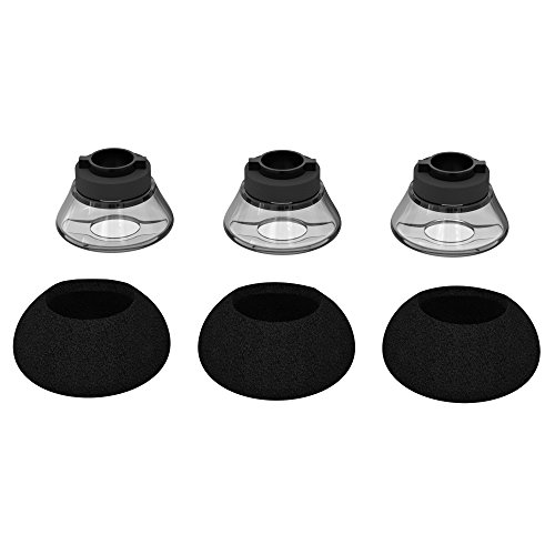 Eartips für Plantronics Voyager 5200/Poly Voyager Legend 30/ Voyager Legend 50, Wiki VALLEY 3-Pack Schaumstoffhülle & Ohrhörergel Ohrhörer-Klein Eartips für Plantronics Voyager 5200/Poly Voyager Legend 30/ Voyager Legend 50, Wiki VALLEY 3-Pack Schaumstoffhülle & Ohrhörergel Ohrhörer-Klein von Wiki VALLEY