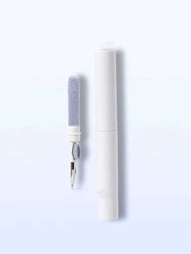 Reinigungsstift für Airpods, Airpods Pro und Airpods Pro2, Bluetooth-Kopfhörer-Reinigungsset, Multifunktions-Reinigungsstift mit weicher Bürste für Airpods, Kopfhörer, Mobiltelefon, Kamera Reinigungsstift für Airpods, Airpods Pro und Airpods Pro2, Bluetooth-Kopfhörer-Reinigungsset, Multifunktions-Reinigungsstift mit weicher Bürste für Airpods, Kopfhörer, Mobiltelefon, Kamera von Wiki VALLEY