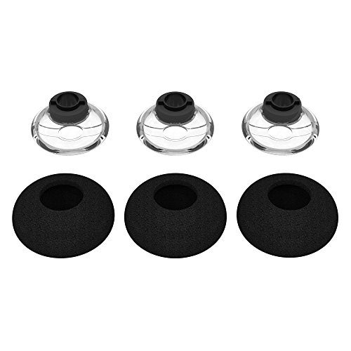 Wiki VALLEY Eartips für Plantronics Voyager 5200/5200 Office Series/5200 UC, 3-Pack Schaumstoffhülle & Ohrhörergel Ohrhörer-groß Wiki VALLEY Eartips für Plantronics Voyager 5200/5200 Office Series/5200 UC, 3-Pack Schaumstoffhülle & Ohrhörergel Ohrhörer-groß von Wiki VALLEY