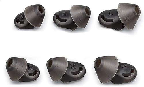 Wiki VALLEY Voyager 6200 UC Ersatz-In-Ear-Gel-Set für Plantronics Backbeat Go 410 Kopfhörer, 3 Paar, groß Wiki VALLEY Voyager 6200 UC Ersatz-In-Ear-Gel-Set für Plantronics Backbeat Go 410 Kopfhörer, 3 Paar, groß von Wiki VALLEY