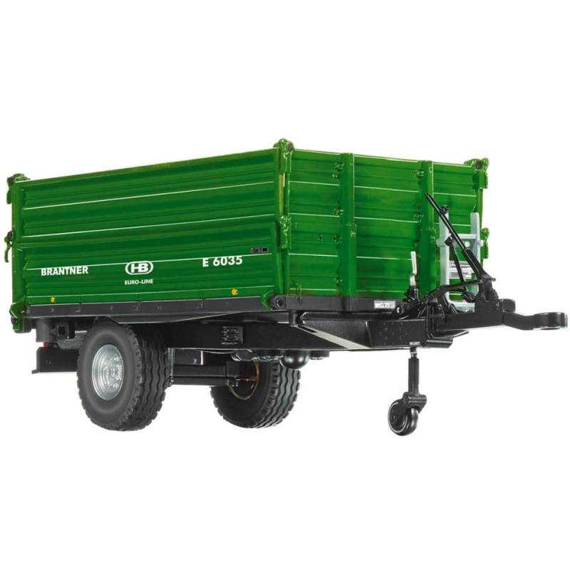 Brantner E 6035 Einachs-Dreiseitenkipper, Modellfahrzeug von Wiking