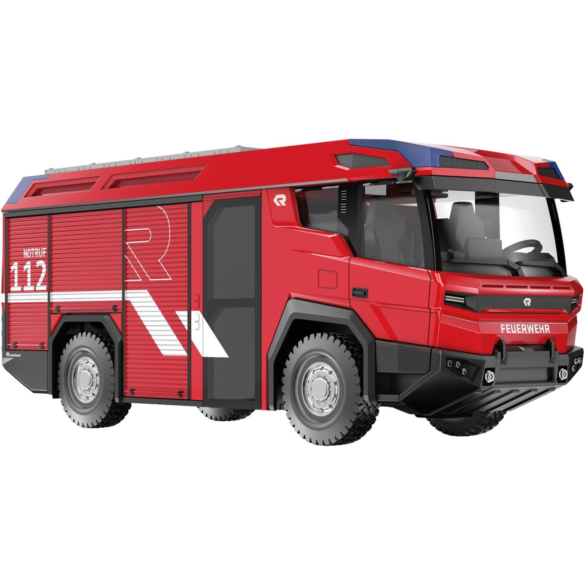 Feuerwehr Rosenbauer RT "R-Wing Design", Modellfahrzeug von Wiking