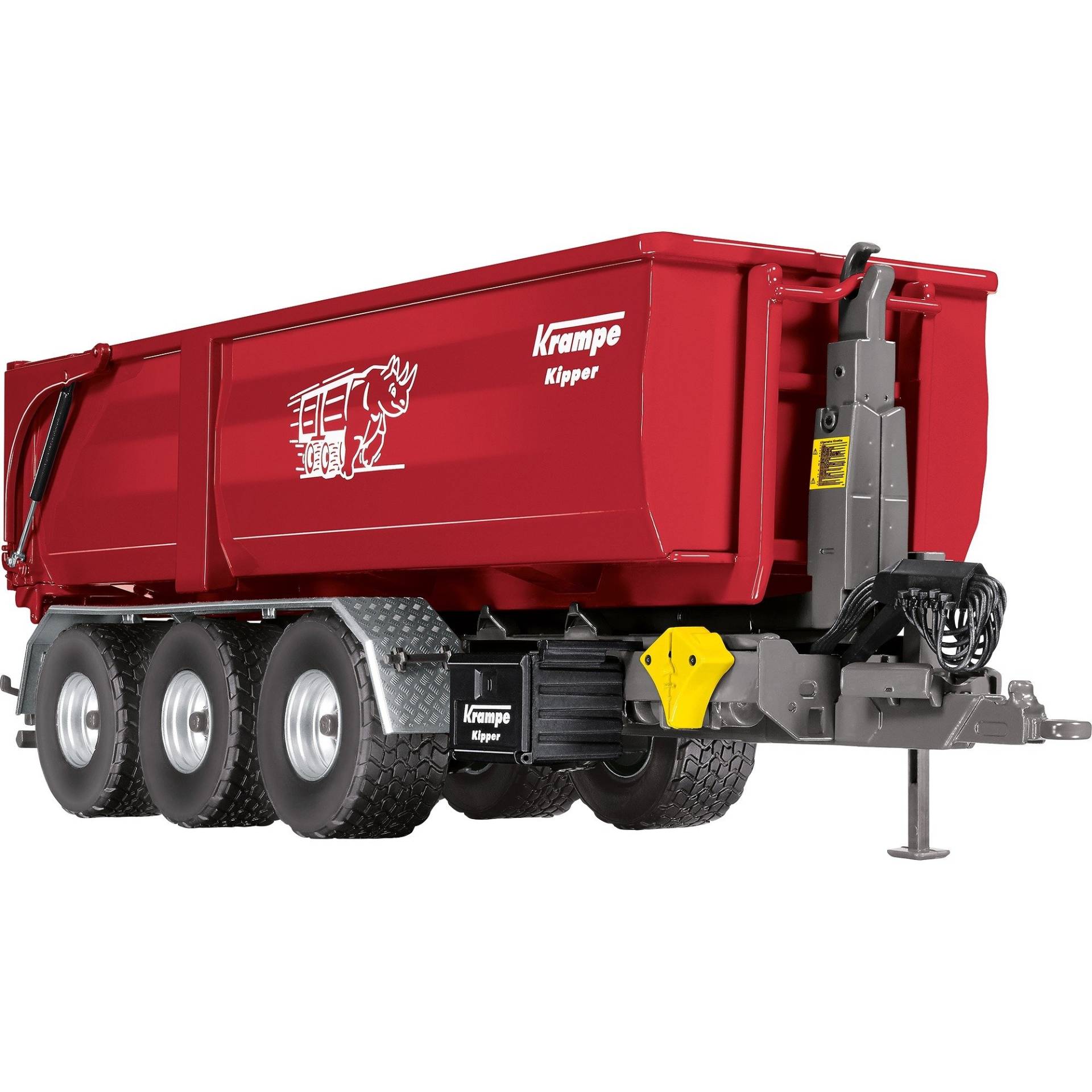 Krampe Hakenlift THL 30 L Abrollcontainer Big Body 750, Modellfahrzeug von Wiking