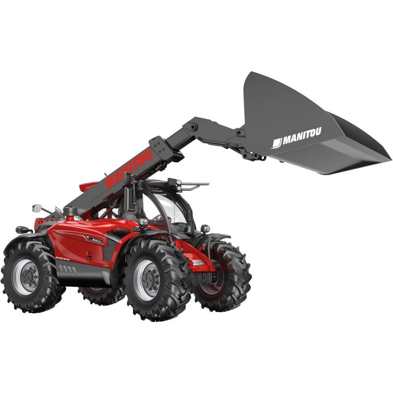 Manitou Teleskoplader MLT 635, Modellfahrzeug von Wiking