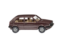 Wiking 004504 H0 Volkswagen Golf II, umgeben von braunem Meterwerk. Wiking 004504 H0 Volkswagen Golf II, umgeben von braunem Meterwerk. von Wiking