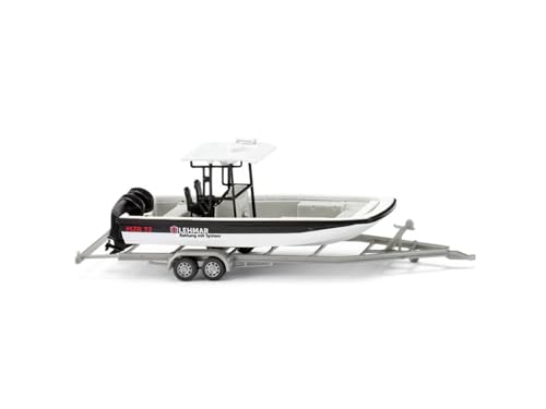 Wiking 009544 H0 Mehrzweckboot MZB 72 Lehmar Miniaturmodell Spur HO 1:87 Kein Spielzeug! von Wiking