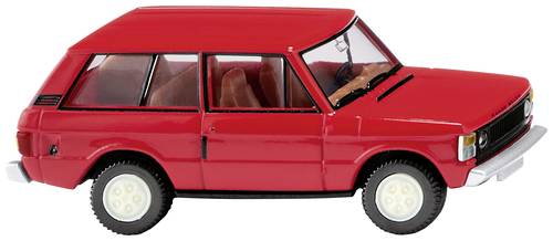 Wiking 0105 04 H0 PKW Modell Land Rover Range Rover rot von Wiking