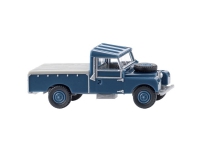Wiking 010702 H0 Personenwagenmodell Land Rover Pickup, azurblau Wiking 010702 H0 Personenwagenmodell Land Rover Pickup, azurblau von Wiking