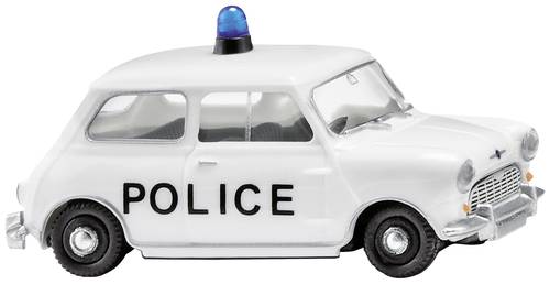 Wiking 0226 07 H0 Einsatzfahrzeug Modell Mini Polizei Morris Mini-Minor von Wiking