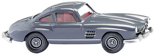 Wiking 0230 02 H0 PKW Modell Mercedes Benz 300 SL Coupé, eisengrau von Wiking