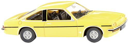 Wiking 0234 01 H0 PKW Modell Opel Manta B, gelb von Wiking