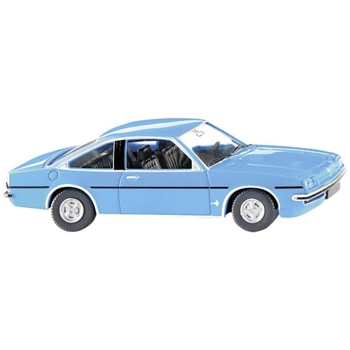 Wiking 0234 02 H0 Opel Manta B, hellblau von Wiking