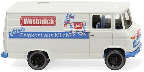 Wiking 027058 H0 LKW Modell Mercedes Benz L 406 Kastenwagen Westmilch Wiking 027058 H0 LKW Modell Mercedes Benz L 406 Kastenwagen Westmilch von Wiking
