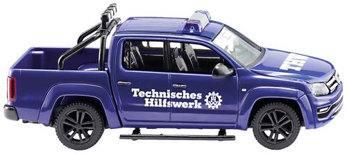 Wiking 031145 H0 Einsatzfahrzeug Modell Volkswagen Amarok GP, THW von Wiking