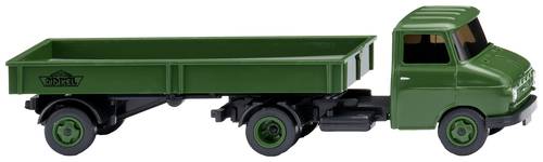 Wiking 035602 H0 LKW Modell Opel Pritschensattelzug Dinkel von Wiking