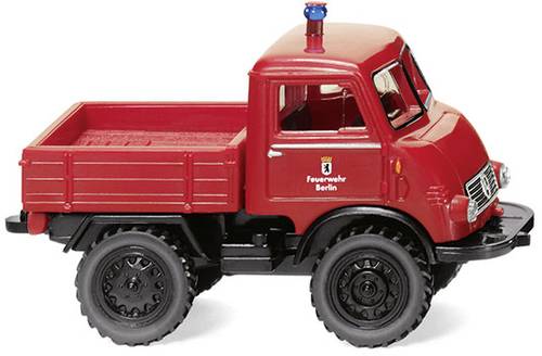 Wiking 036804 H0 Einsatzfahrzeug Modell Unimog Feuerwehr - U 401 von Wiking