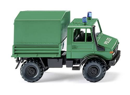 Wiking 037404 H0 LKW Modell Mercedes Benz Unimog U 1700 Polizei Wiking 037404 H0 LKW Modell Mercedes Benz Unimog U 1700 Polizei von Wiking