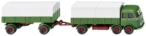 Wiking 0429 05 H0 LKW Modell Mercedes Benz LP 333, grasgrün von Wiking