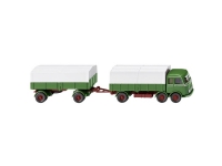 Wiking 0429 05 H0 Lastkraftwagen Modell Mercedes Benz LP 333, grasgrün Wiking 0429 05 H0 Lastkraftwagen Modell Mercedes Benz LP 333, grasgrün von Wiking