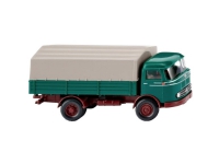 Wiking 043403 H0 LKW-Modell Mercedes Benz LP 321 Pritschen-LKW, opalgrün von Wiking
