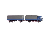Wiking 0455 01 H0 Lastkraftwagen Modell Mercedes Benz Lastzug NG, azurblau Wiking 0455 01 H0 Lastkraftwagen Modell Mercedes Benz Lastzug NG, azurblau von Wiking