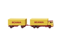 Wiking 045702 H0 Lastkraftwagen Modell Scania Kofferraumauskleidung Wiking 045702 H0 Lastkraftwagen Modell Scania Kofferraumauskleidung von Wiking
