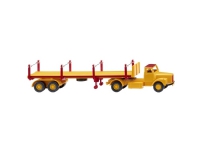 Wiking 051844 H0 LKW-Modell Scania Lungetog, signalgelb/karminrot Wiking 051844 H0 LKW-Modell Scania Lungetog, signalgelb/karminrot von Wiking