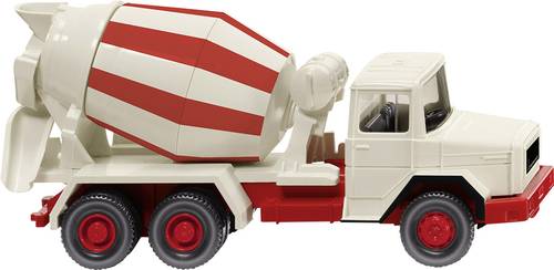 Wiking 068205 H0 Baufahrzeug Modell Magirus Deutz Betonmischer von Wiking