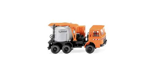 Wiking 068904 H0 LKW Modell MAN Kommunal-Gussasphaltkocher von Wiking