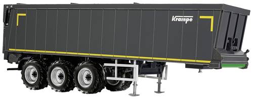 Wiking 0776 58 Spur 1 Anhänger Modell Krampe Rollbandwagen SB II 30/1070, grau Wiking 0776 58 Spur 1 Anhänger Modell Krampe Rollbandwagen SB II 30/1070, grau von Wiking